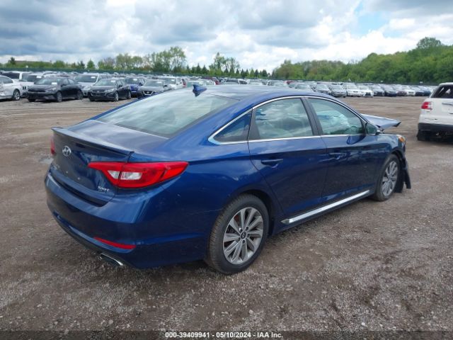 Photo 3 VIN: 5NPE34AF9GH429643 - HYUNDAI SONATA 