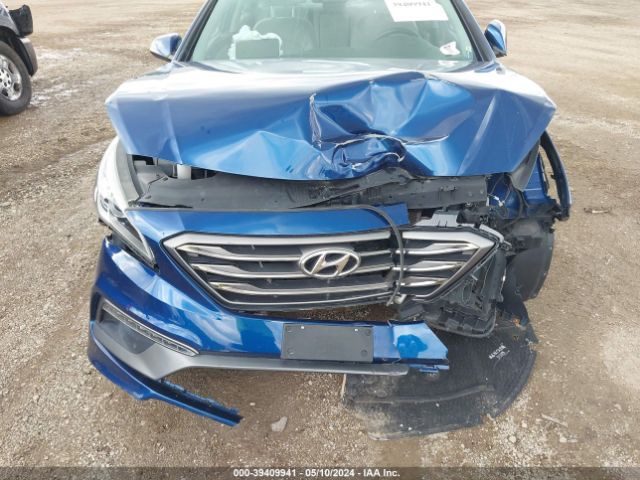 Photo 5 VIN: 5NPE34AF9GH429643 - HYUNDAI SONATA 