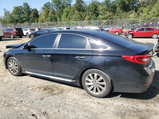 Photo 1 VIN: 5NPE34AF9GH430470 - HYUNDAI SONATA SPO 