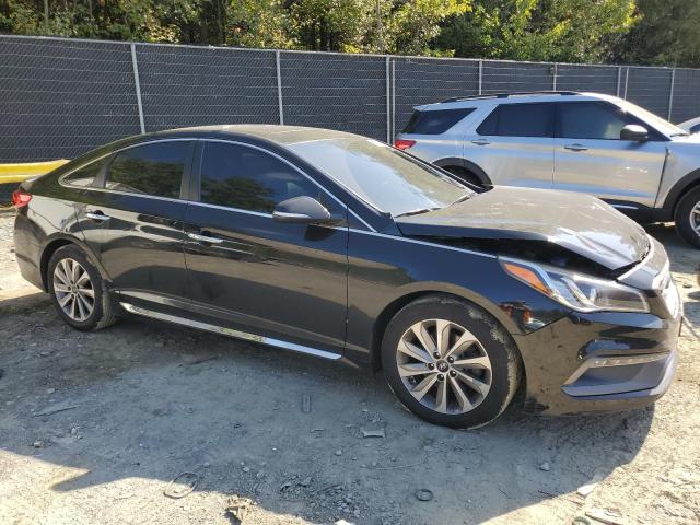 Photo 3 VIN: 5NPE34AF9GH430470 - HYUNDAI SONATA SPO 