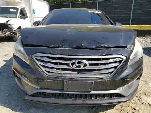 Photo 4 VIN: 5NPE34AF9GH430470 - HYUNDAI SONATA SPO 