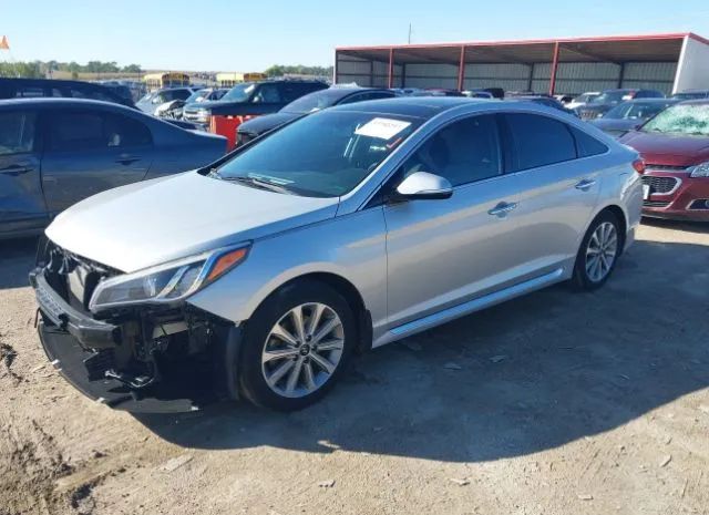 Photo 1 VIN: 5NPE34AF9GH431361 - HYUNDAI SONATA 