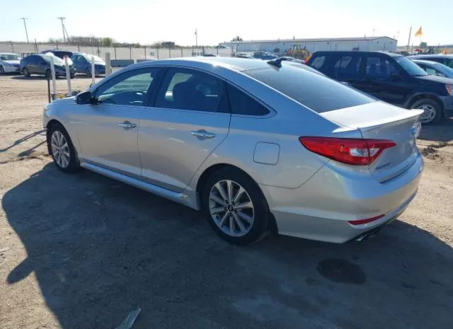 Photo 2 VIN: 5NPE34AF9GH431361 - HYUNDAI SONATA 