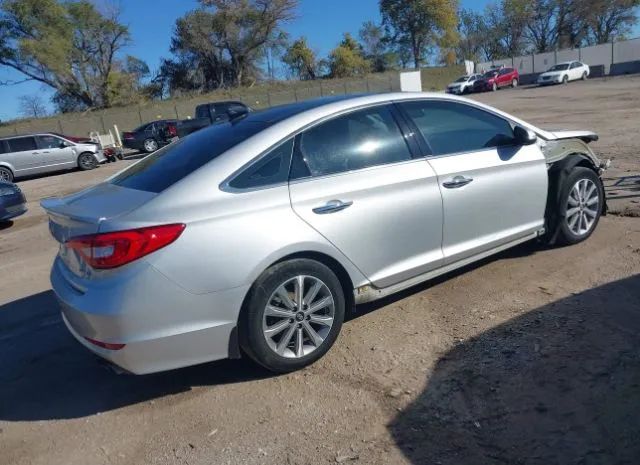 Photo 3 VIN: 5NPE34AF9GH431361 - HYUNDAI SONATA 