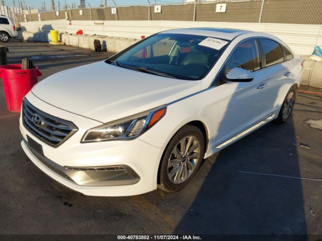 Photo 1 VIN: 5NPE34AF9GH431943 - HYUNDAI SONATA 