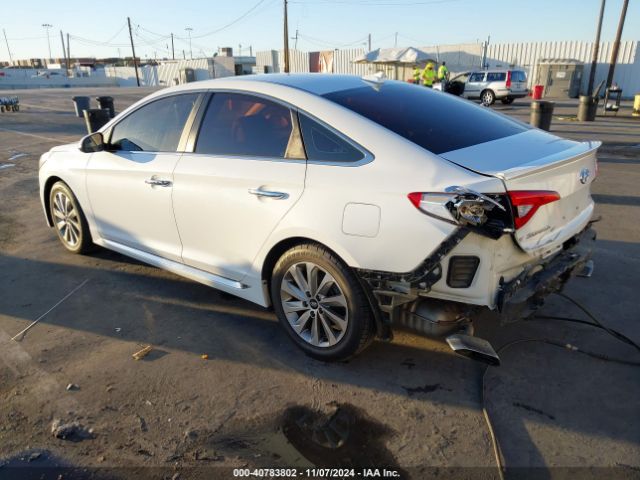 Photo 2 VIN: 5NPE34AF9GH431943 - HYUNDAI SONATA 