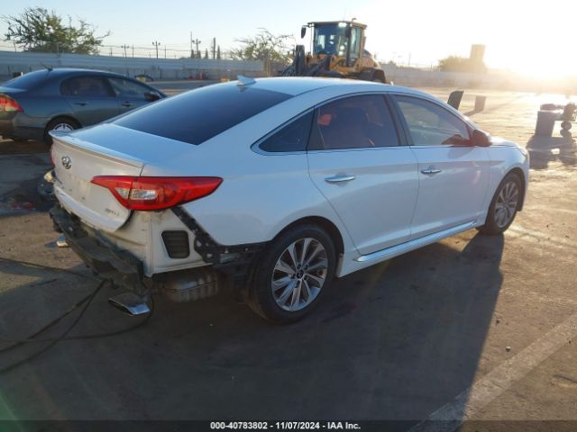 Photo 3 VIN: 5NPE34AF9GH431943 - HYUNDAI SONATA 