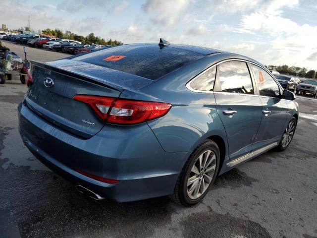 Photo 3 VIN: 5NPE34AF9GH433093 - HYUNDAI SONATA SPO 