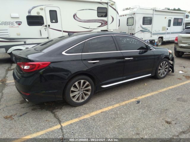 Photo 3 VIN: 5NPE34AF9GH435250 - HYUNDAI SONATA 