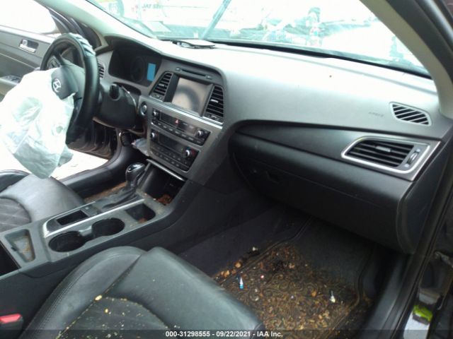 Photo 4 VIN: 5NPE34AF9GH435250 - HYUNDAI SONATA 