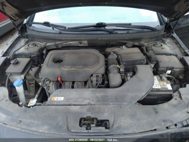 Photo 9 VIN: 5NPE34AF9GH435250 - HYUNDAI SONATA 