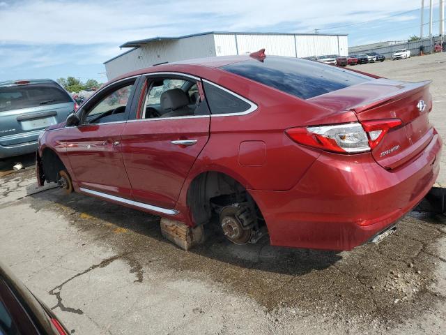 Photo 1 VIN: 5NPE34AF9GH436401 - HYUNDAI SONATA 