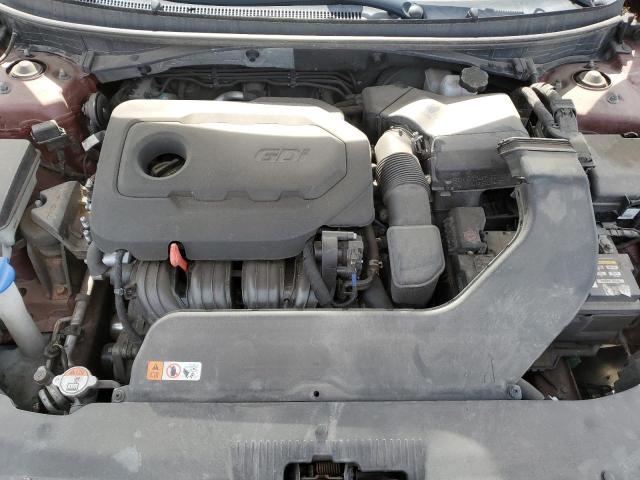 Photo 10 VIN: 5NPE34AF9GH436401 - HYUNDAI SONATA 