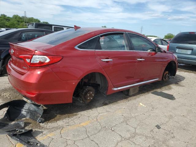 Photo 2 VIN: 5NPE34AF9GH436401 - HYUNDAI SONATA 