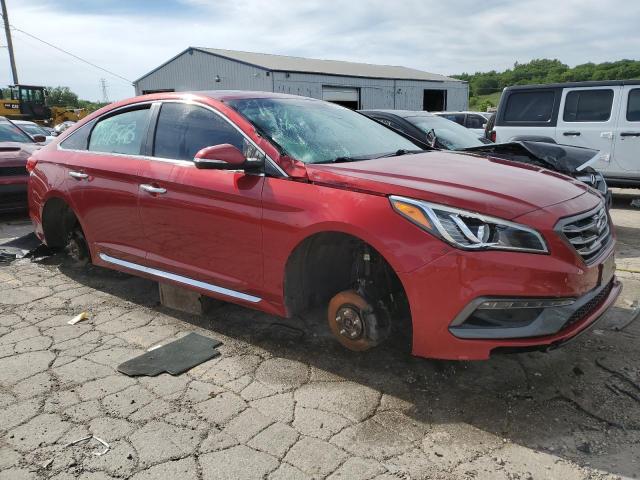 Photo 3 VIN: 5NPE34AF9GH436401 - HYUNDAI SONATA 