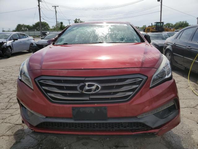 Photo 4 VIN: 5NPE34AF9GH436401 - HYUNDAI SONATA 