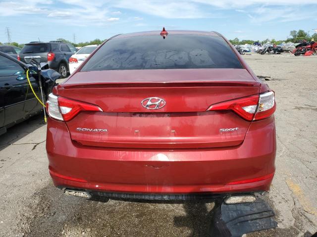 Photo 5 VIN: 5NPE34AF9GH436401 - HYUNDAI SONATA 