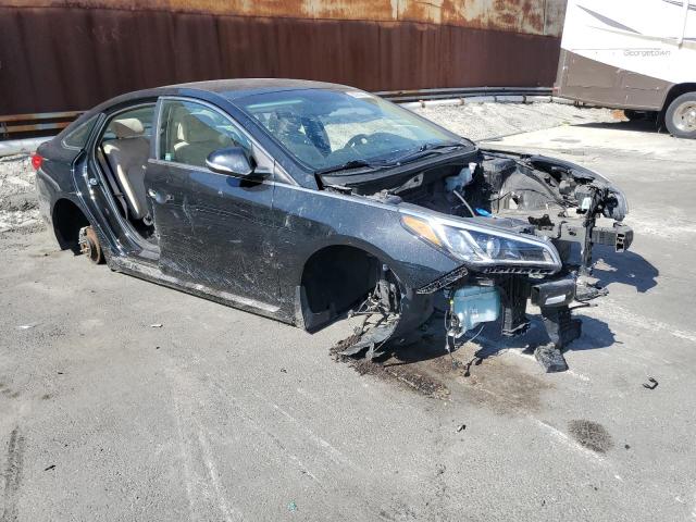 Photo 3 VIN: 5NPE34AF9HH436867 - HYUNDAI SONATA 