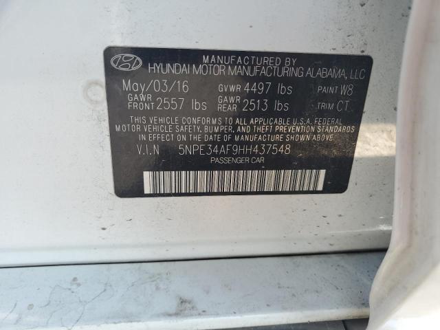 Photo 11 VIN: 5NPE34AF9HH437548 - HYUNDAI SONATA SPO 