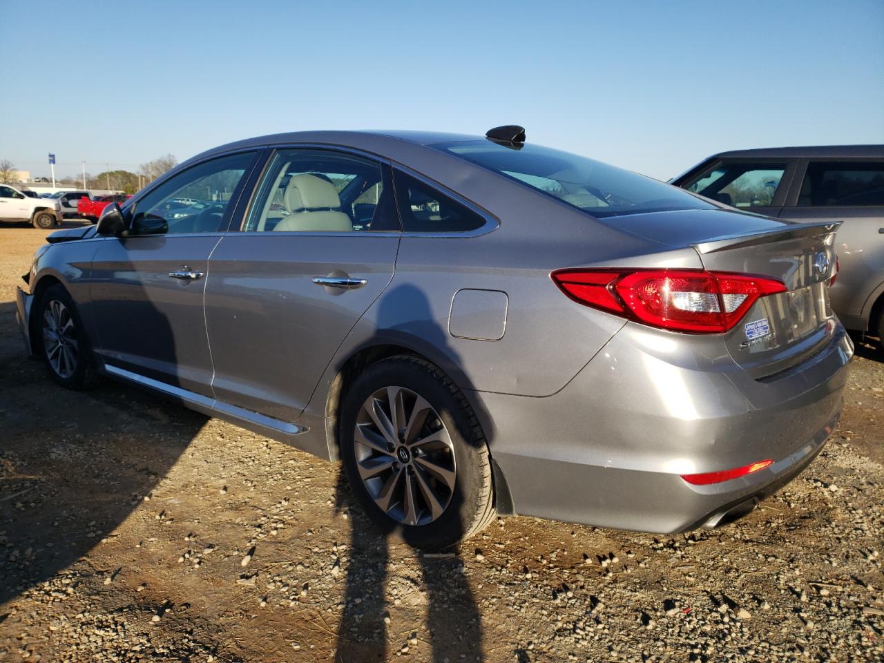 Photo 1 VIN: 5NPE34AF9HH439476 - HYUNDAI SONATA 