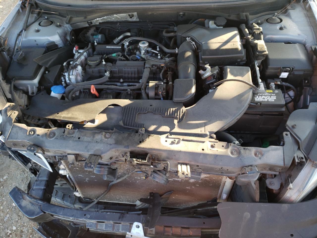 Photo 10 VIN: 5NPE34AF9HH439476 - HYUNDAI SONATA 