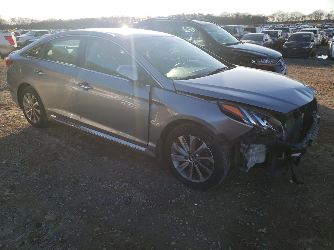 Photo 3 VIN: 5NPE34AF9HH439476 - HYUNDAI SONATA 