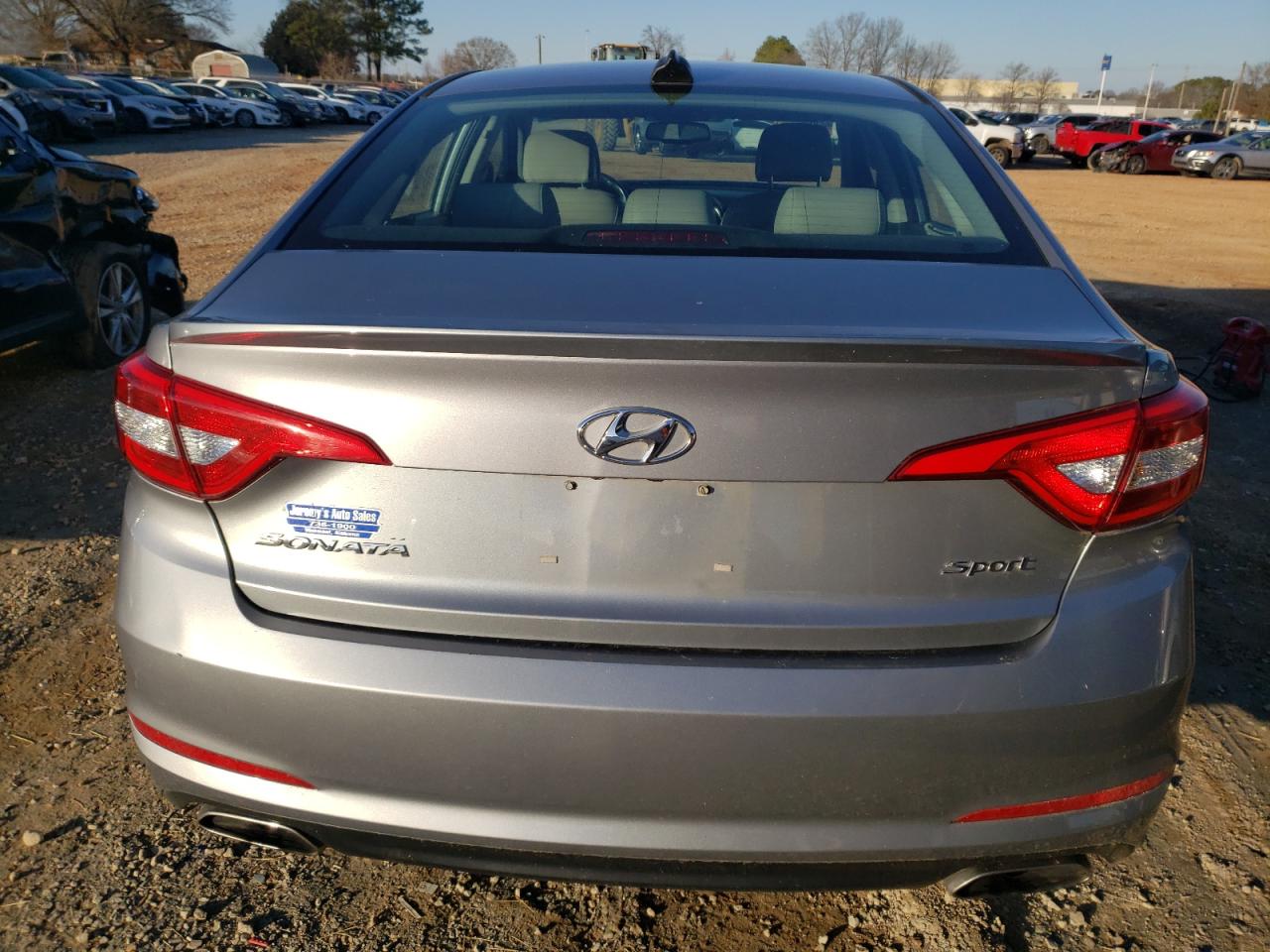 Photo 5 VIN: 5NPE34AF9HH439476 - HYUNDAI SONATA 