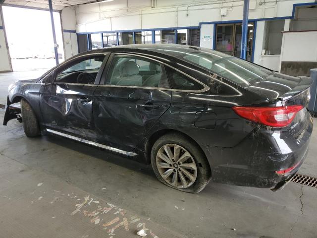 Photo 1 VIN: 5NPE34AF9HH443169 - HYUNDAI SONATA SPO 