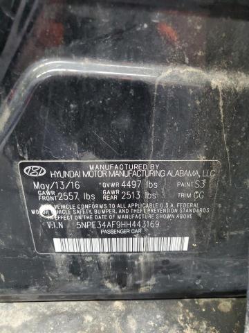 Photo 12 VIN: 5NPE34AF9HH443169 - HYUNDAI SONATA SPO 