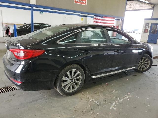 Photo 2 VIN: 5NPE34AF9HH443169 - HYUNDAI SONATA SPO 