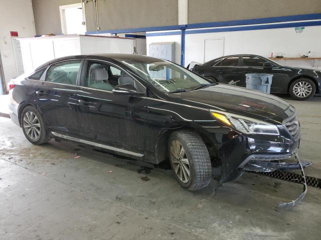 Photo 3 VIN: 5NPE34AF9HH443169 - HYUNDAI SONATA SPO 