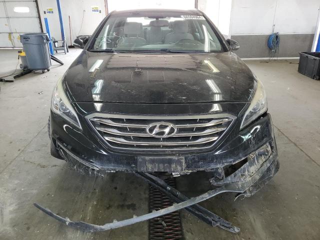 Photo 4 VIN: 5NPE34AF9HH443169 - HYUNDAI SONATA SPO 