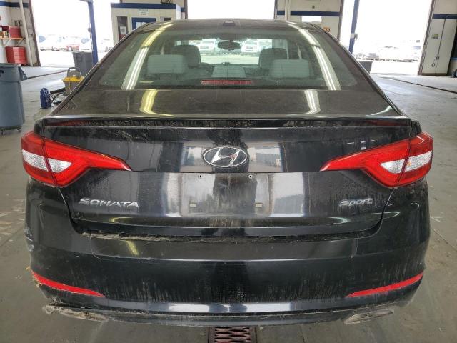 Photo 5 VIN: 5NPE34AF9HH443169 - HYUNDAI SONATA SPO 