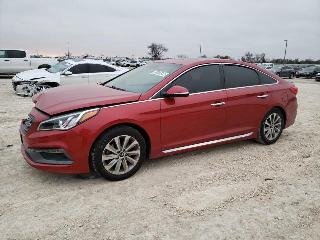 Photo 0 VIN: 5NPE34AF9HH443513 - HYUNDAI SONATA SPO 