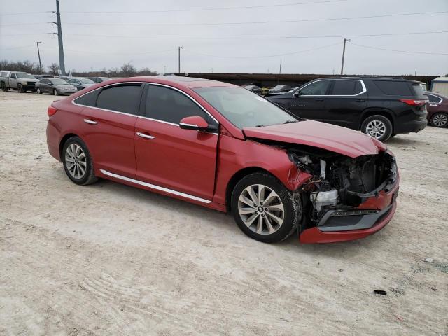 Photo 3 VIN: 5NPE34AF9HH443513 - HYUNDAI SONATA SPO 