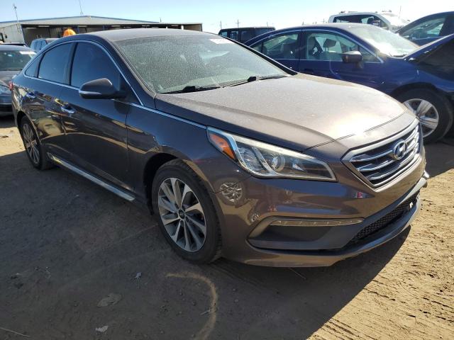 Photo 3 VIN: 5NPE34AF9HH443656 - HYUNDAI SONATA SPO 