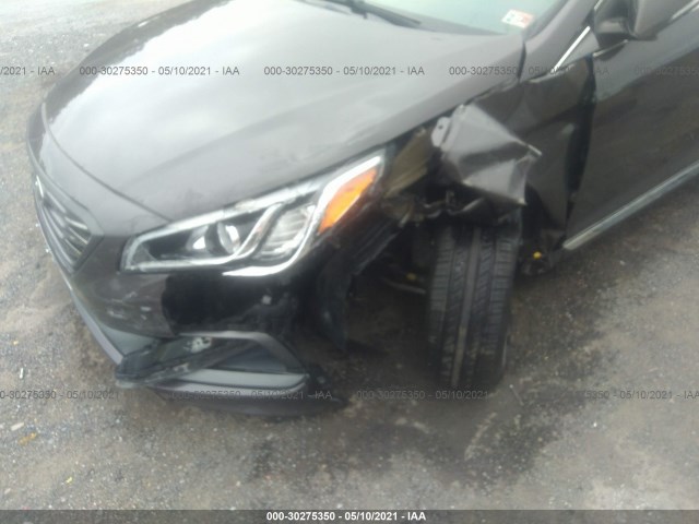 Photo 5 VIN: 5NPE34AF9HH443656 - HYUNDAI SONATA SPO 