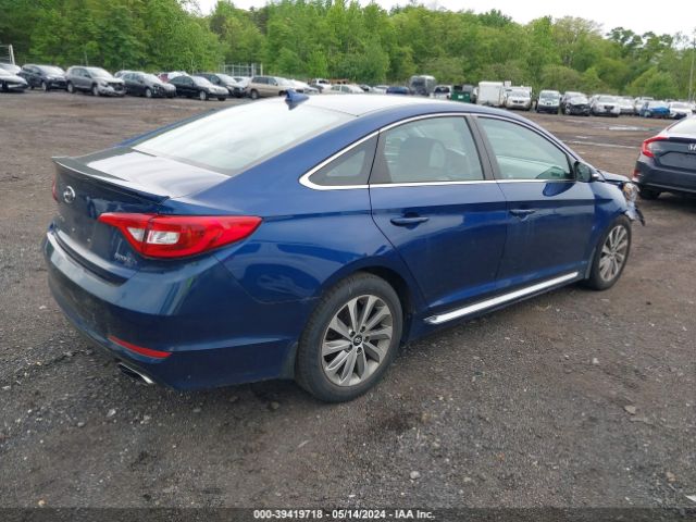 Photo 3 VIN: 5NPE34AF9HH443740 - HYUNDAI SONATA 