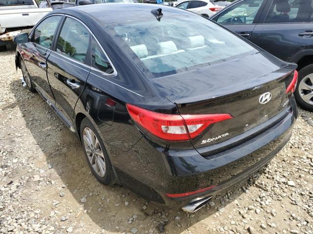 Photo 2 VIN: 5NPE34AF9HH453975 - HYUNDAI SONATA SPO 