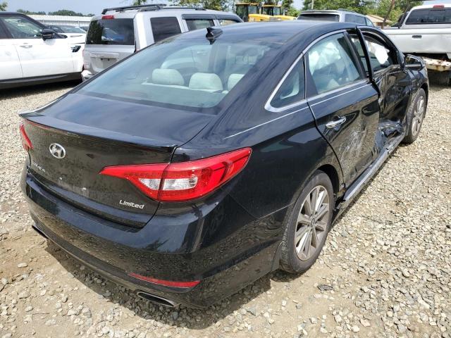 Photo 3 VIN: 5NPE34AF9HH453975 - HYUNDAI SONATA SPO 