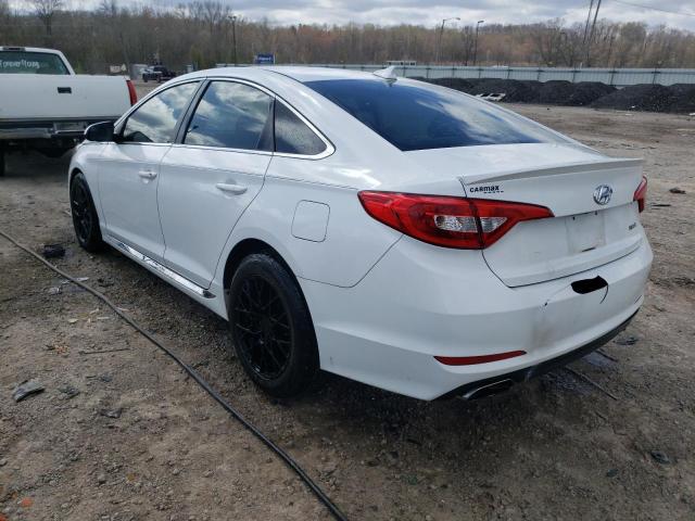 Photo 1 VIN: 5NPE34AF9HH454575 - HYUNDAI SONATA SPO 