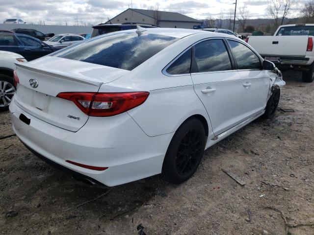 Photo 2 VIN: 5NPE34AF9HH454575 - HYUNDAI SONATA SPO 