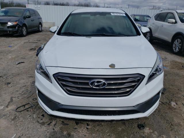 Photo 4 VIN: 5NPE34AF9HH454575 - HYUNDAI SONATA SPO 