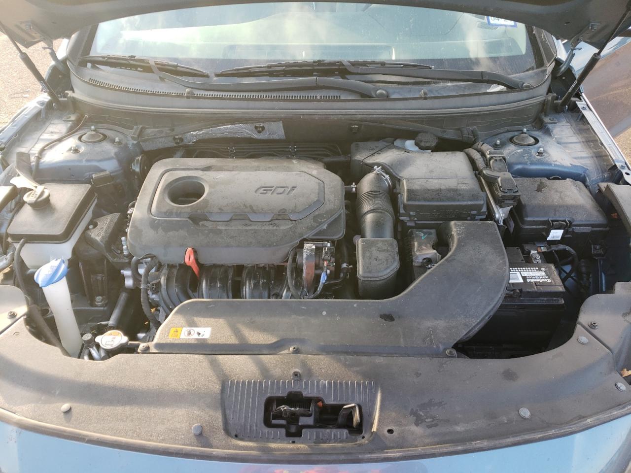 Photo 10 VIN: 5NPE34AF9HH456245 - HYUNDAI SONATA 