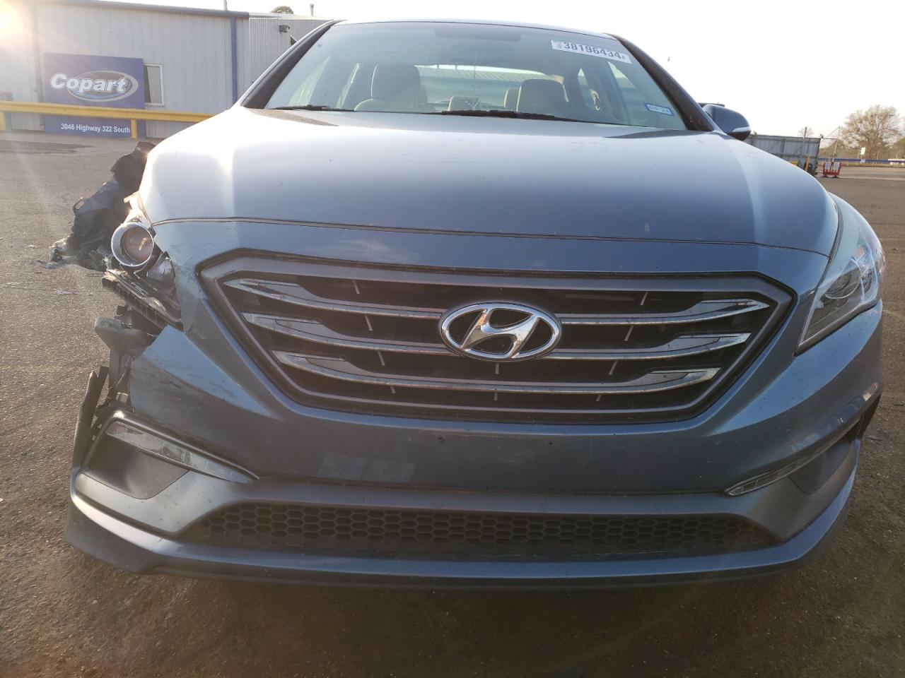 Photo 4 VIN: 5NPE34AF9HH456245 - HYUNDAI SONATA 