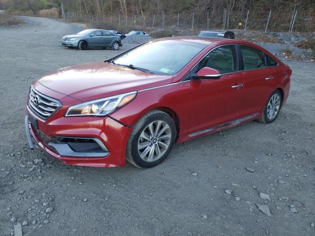 Photo 1 VIN: 5NPE34AF9HH460425 - HYUNDAI SONATA SPO 