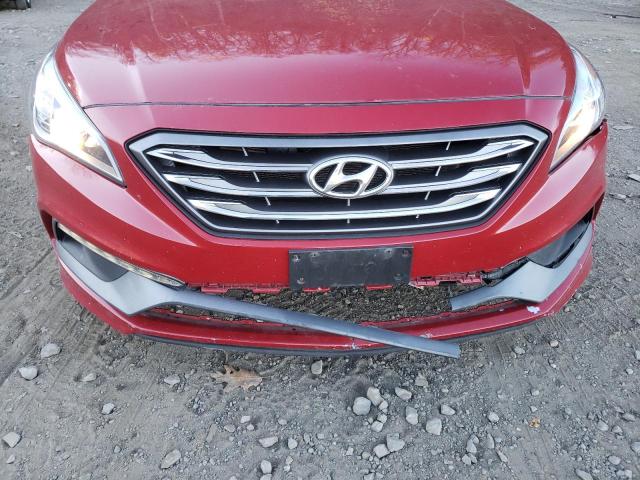 Photo 8 VIN: 5NPE34AF9HH460425 - HYUNDAI SONATA SPO 