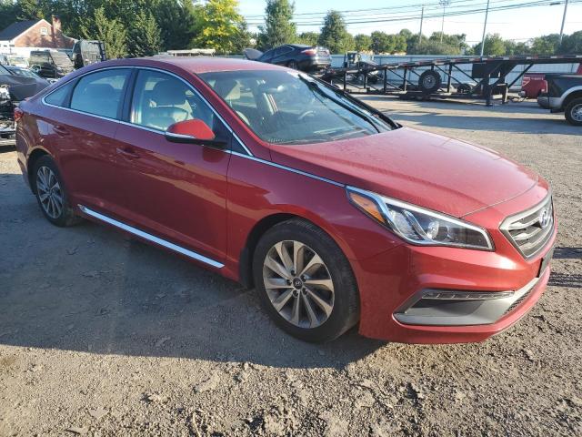 Photo 3 VIN: 5NPE34AF9HH461154 - HYUNDAI SONATA 