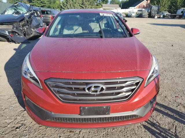 Photo 4 VIN: 5NPE34AF9HH461154 - HYUNDAI SONATA 