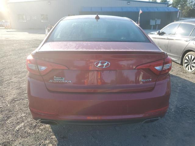 Photo 5 VIN: 5NPE34AF9HH461154 - HYUNDAI SONATA 